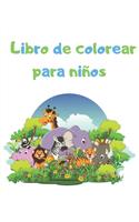 Libro de colorear para niños