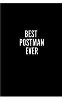 Best Postman Ever Noteook