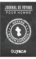 Journal de Voyage pour homme Guyane