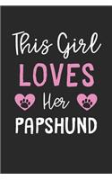 This Girl Loves Her Papshund