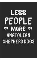 Less People More Anatolian Shepherd Dogs