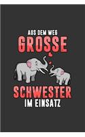 Aus dem Weg Grosse Schwester im Einsatz