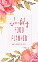 Weekly Food Planner with Grocery List