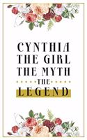 Cynthia The Girl The Myth The Legend