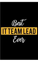 Best IT Team Lead Ever