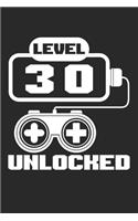 Level 30 unlocked