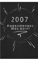 2007 awesomeness was born.: Gift it to the person that you just thought about he might like it