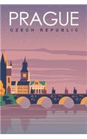 Prague Travel Notebook [Lined] [6x9] [110 pages]