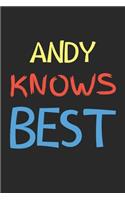 Andy Knows Best