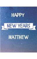 Happy New Years Matthew's