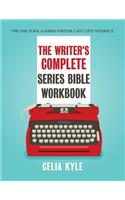 Writer's Complete Series Bible Workbook
