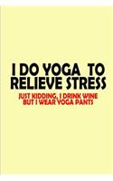 Yoga Notebook