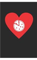 Ich Liebe Pizza: Notizbuch A5 für Pizza Liebhaber I A5 (6x9 inch.) I Geschenk I 120 Seiten I Liniert