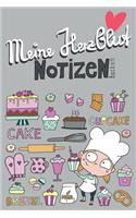 Meine Herzblut Notizen Backen