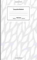 Composition Notebook