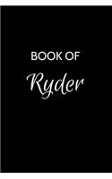 Book of Ryker