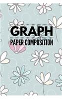 Graph Paper Composition: Graph Paper 6" x 9" Cute Forest Quad Ruled 4x4, Grid Paper for school student, office, kids Notebooks