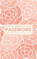 Internet Password Logbook - Journal - Libreta - Cahier - Taccuino - Notizbuch
