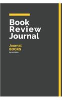 Book Review Journal Journal Books