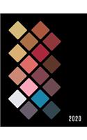 MUA Appointment Book 2019 - 2020