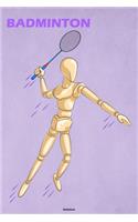 Badminton Notebook