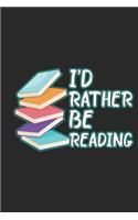 I'd Rather Be Reading