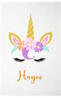 Hayes A5 Lined Notebook 110 Pages