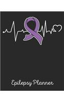 Epilepsy Planner: Epilepsy Journal Notebook (8x10), Epilepsy Books, Epilepsy Gifts, Epilepsy Awareness