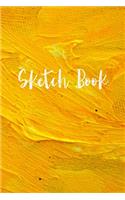 Sketchbook: 120 Pages of 8.5"x11" Blank Paper for Drawing, Sketching and Creative Doodling. Personalized Artist Notebook and Sketchbook Journal