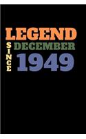 Legend since December 1949