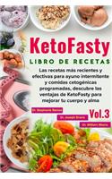 Libro de recetas KetoFasty (Vol.3)