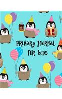 Primary Journal for Kids: Primary Composition Notebook, Draw and Write Paper, Primary Journal Handwriting Sketch Book Grades K-2, Primary Journal Half Blank Composition Book,