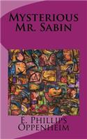 Mysterious Mr. Sabin