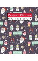 Project Planner Notebook: (Project Planner Notebooks)