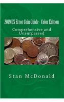 2019 Us Error Coin Guide - Color Edition