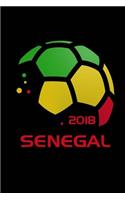 Senegal Soccer Fan Journal