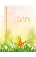 2019 Beautiful Butterfly 18 Month Academic Planner with Motivational Quotes: July 2018 To December 2019 Weekly and Monthly Large 8.5x11 Organizer with Motivational Quotes(52 2019 Motivational Quotes Planners)