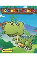 Connect The Dots Ages 4-8: Dot to Dot for Kids Ages 4-8 Animals, Icecream, Dinosaur Connect the Dots Puzzles Book Super Fun Connect the Dots Puzzle and Activity Book Easy To H