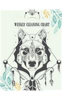 Weekly Cleaning Chart