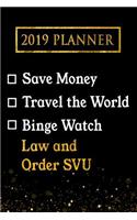 2019 Planner