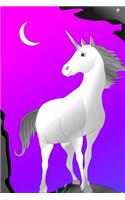 Unicorn Sketchbook: Unicorn Bordered Sketchbook for Kids. Funny Unicorn Drawing Book for Boys and Girls (Blank Bordered Sketchbooks)150 Pages 6x9 Unicorn Sketch Paper Book
