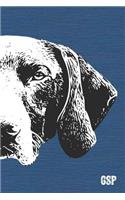 Gsp Lined Notebook