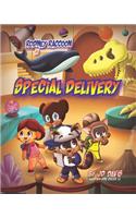 Rodney Raccoon in Special Delivery