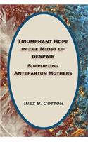 Triumphant Hope in the Midst of Despair: Supporting Antepartum Mothers