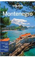 Lonely Planet Montenegro: (Travel Guide)