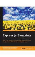 Express.js Blueprints