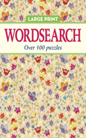 Elegant Large Print Wordsearch