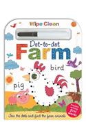Wipe Clean Dot-To-Dot Farm