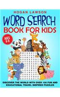 Word Search for Kids Ages 6-8