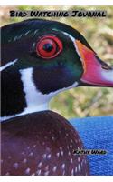 Bird Watching Journal